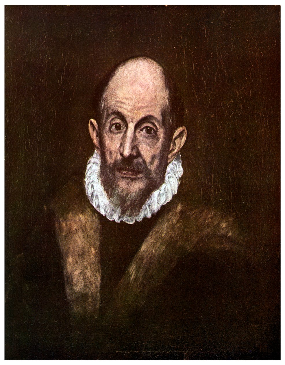 El Greco, gresk maler aktiv i Spania, c1604 1956 av Unbekannt