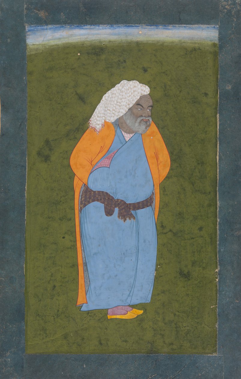 Eldre mann fra Isfahan, 1680-1700. av Unbekannt