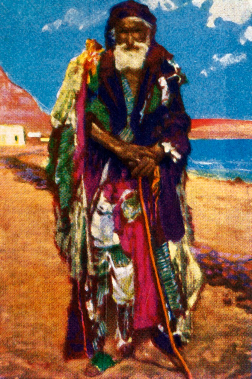 Eldre tigger, Egypt, c1928. av Unbekannt