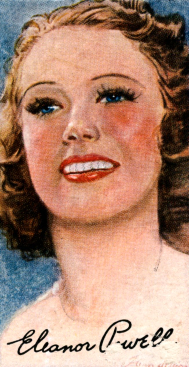 Eleanor Torrey Powell, 1912-1982, amerikansk filmskuespillerinne og dans, 1900-tallet av Unbekannt