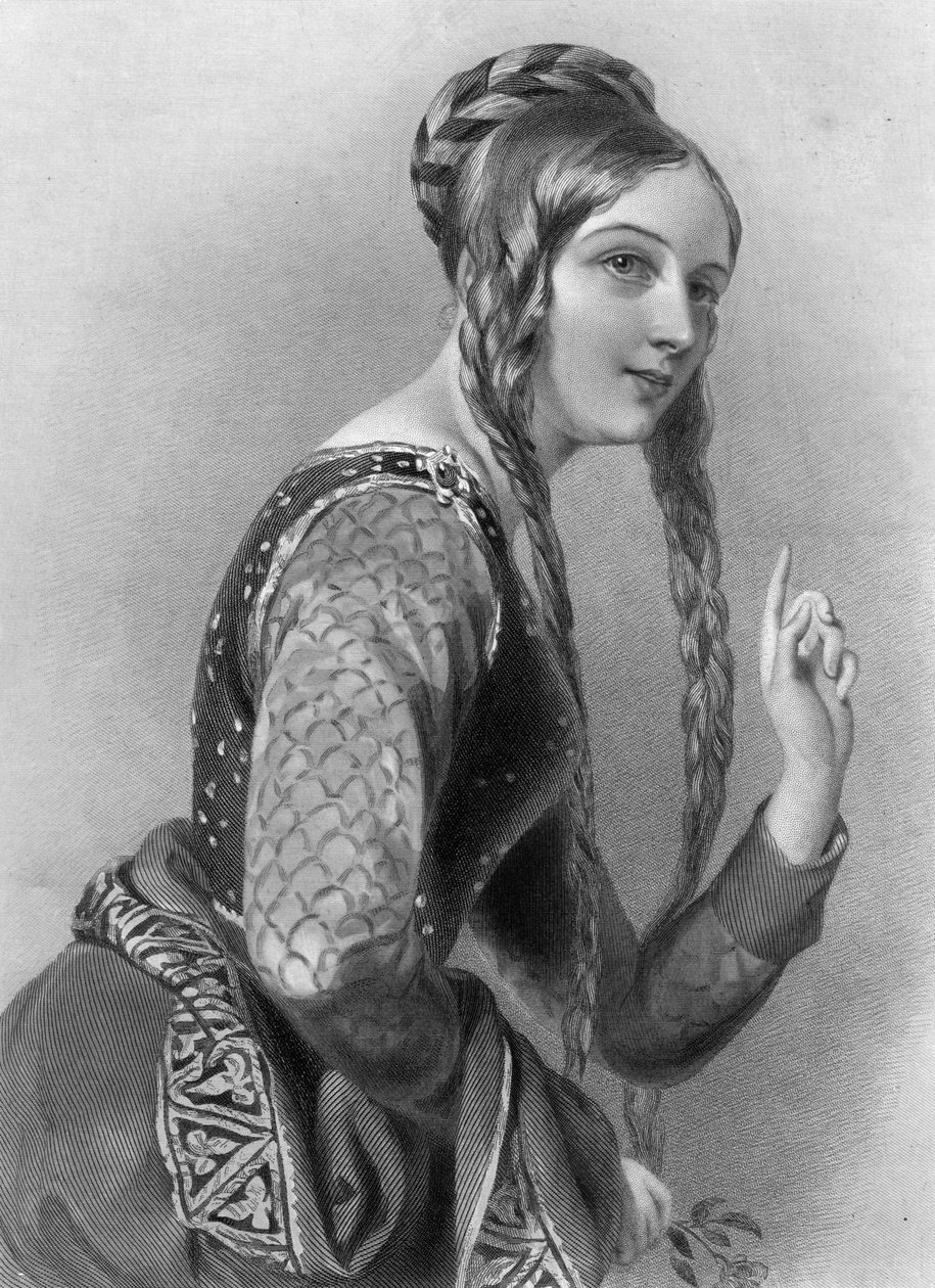 Eleanor av Aquitaine, dronning av Henry II av England av Unbekannt