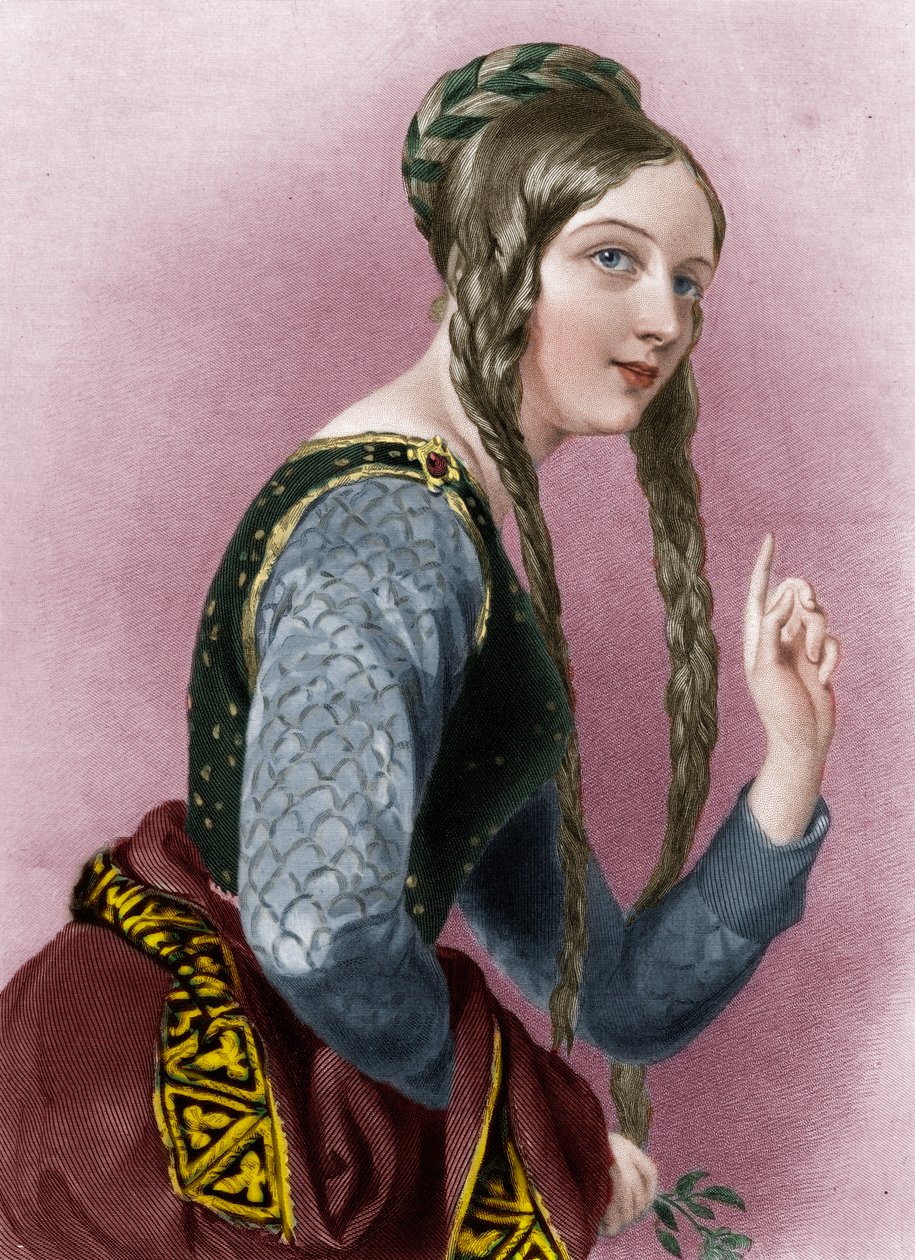 Eleanor av Aquitaine, dronning av Henry II av England av Unbekannt