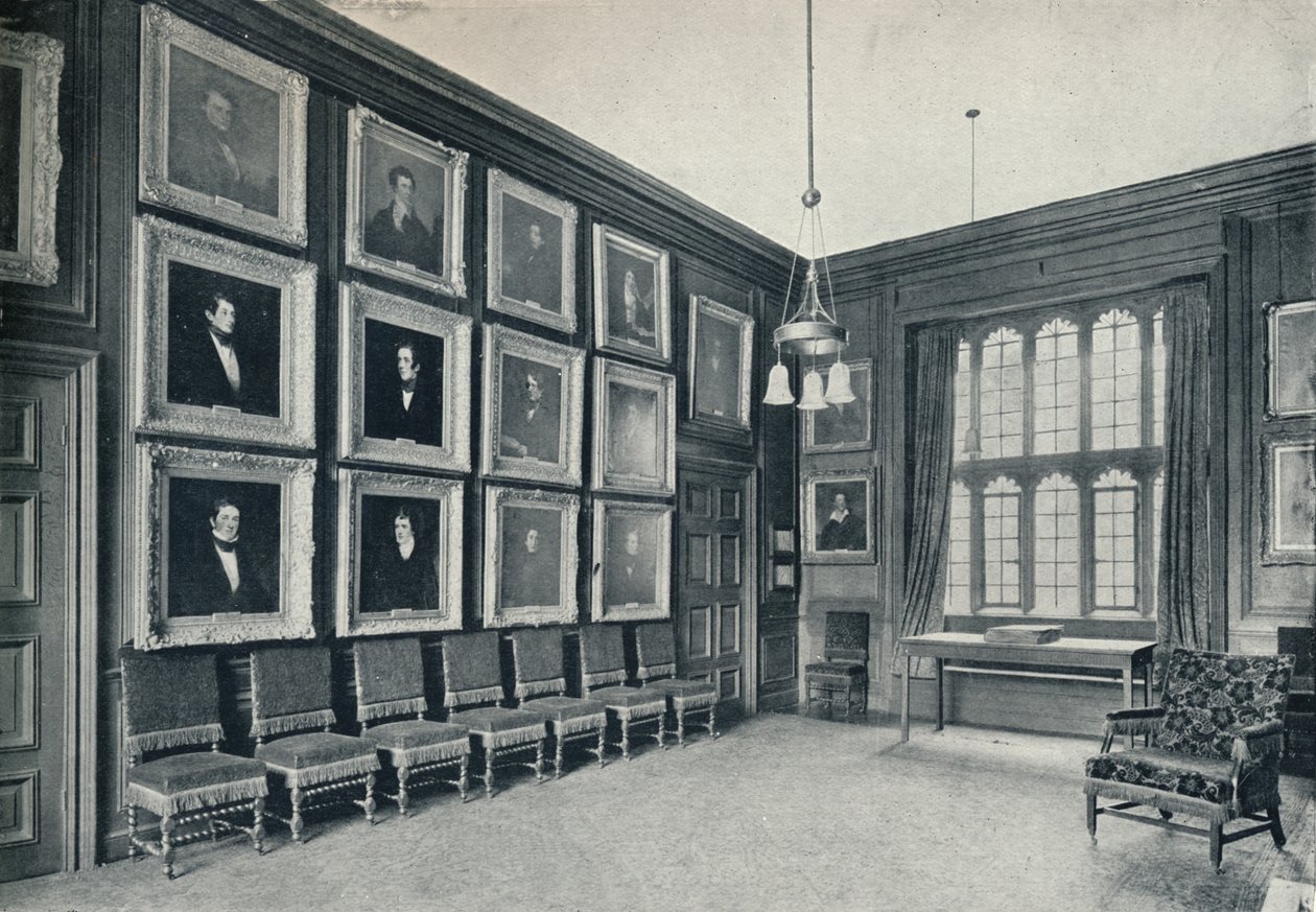 Valgkammer, 1926 av Unbekannt
