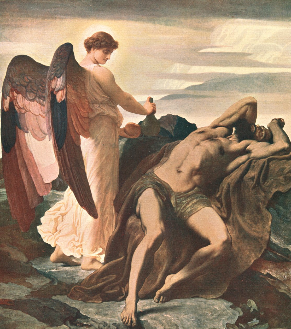 Elias i villmarken, 1877-1878, c1902. av Unbekannt