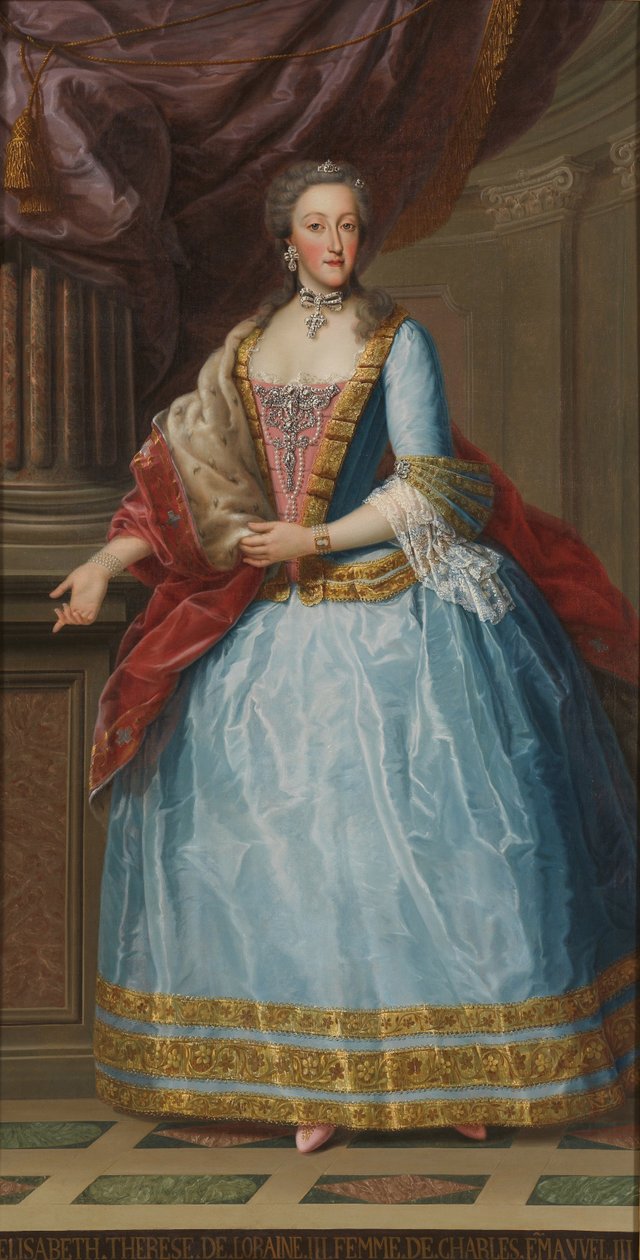 Elisabeth Therese av Lorraine 1711-1741, dronning av Sardinia av Unbekannt