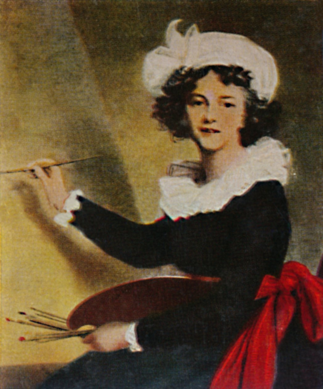 Elisabeth Vigée-Lebrun 1755-1842. - Selvportrett, 1934. av Unbekannt