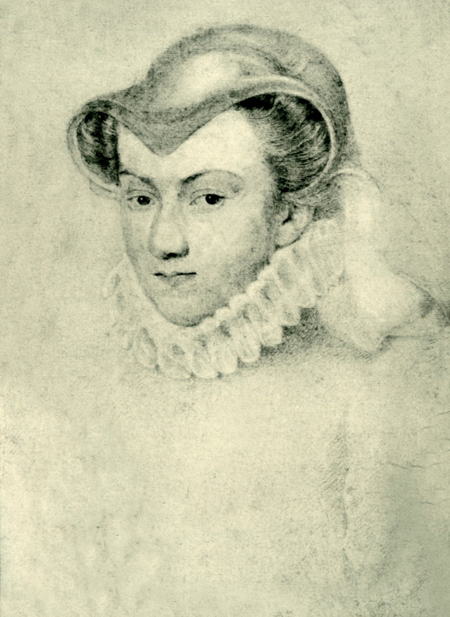 Elisabeth av Østerrike, dronning av Frankrike, 1572, 1907. av Unbekannt