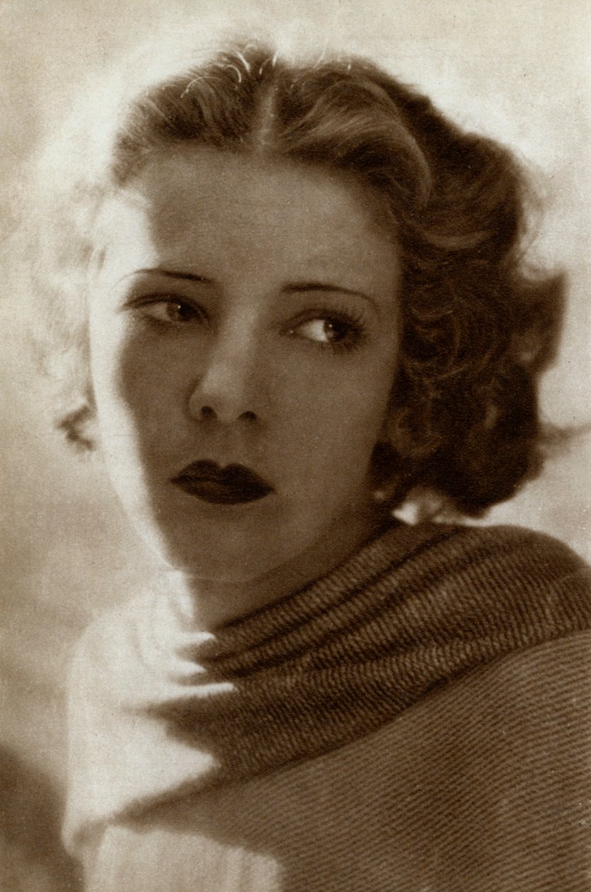 Elissa Landi , italiensk født skuespillerinne, 1933 av Unbekannt