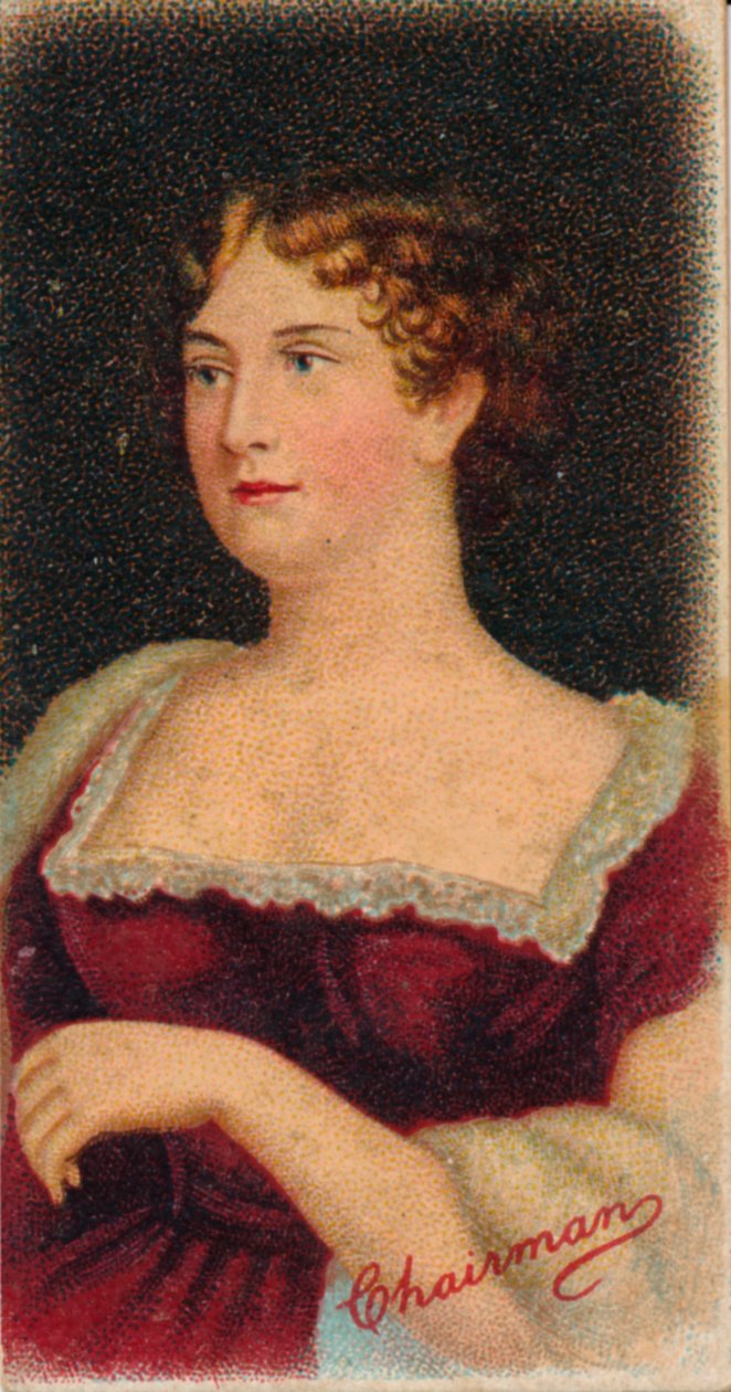 Eliza ONeill 1791-1872 var en irsk skuespillerinne, 1912 av Unbekannt