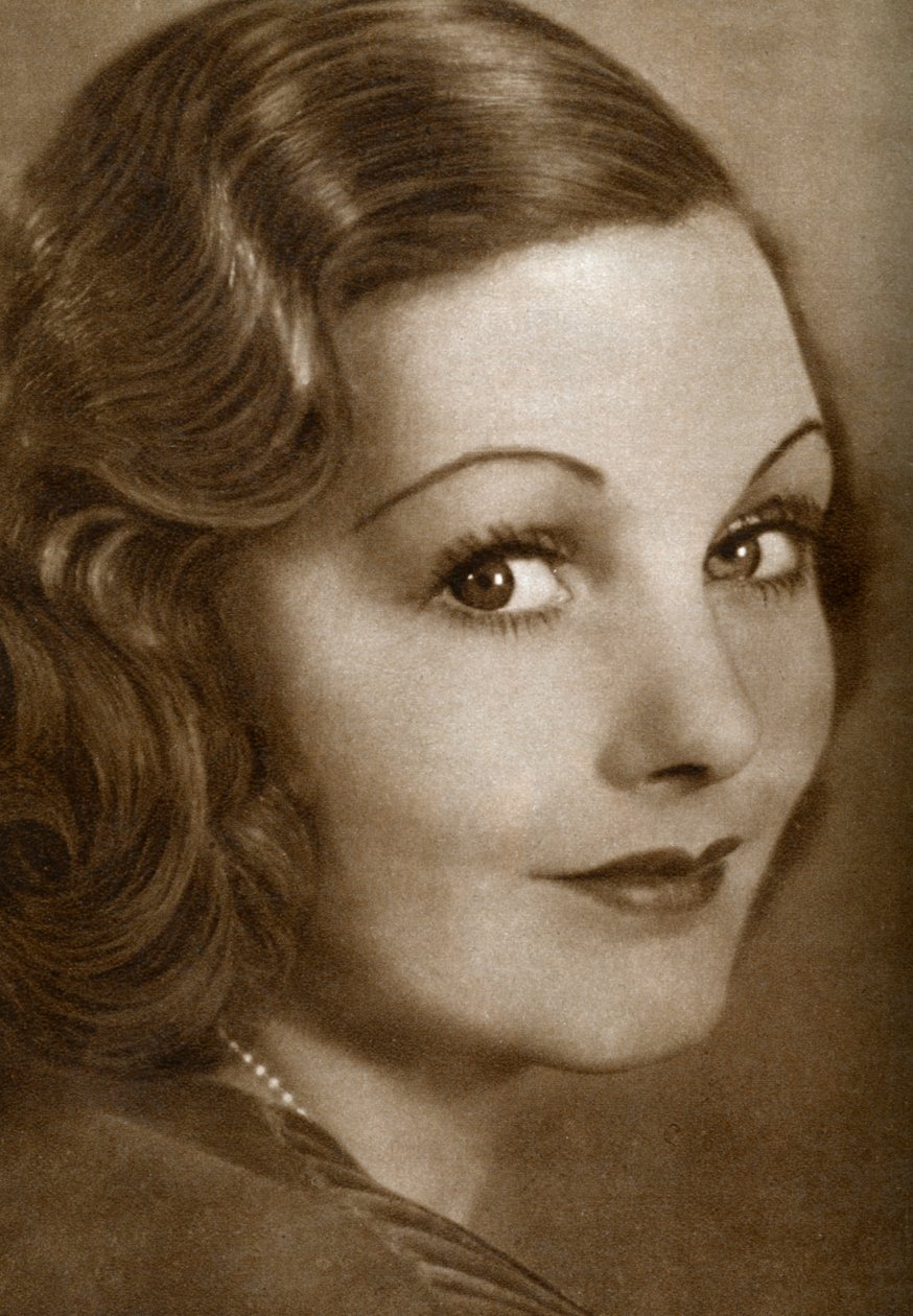 Elizabeth Allan , engelsk skuespillerinne, 1933 av Unbekannt