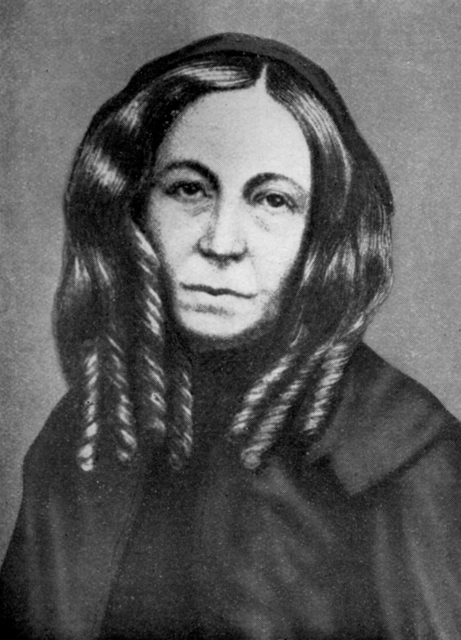 Elizabeth Barrett Browning 1806-1861, engelsk poet, 1926 av Unbekannt