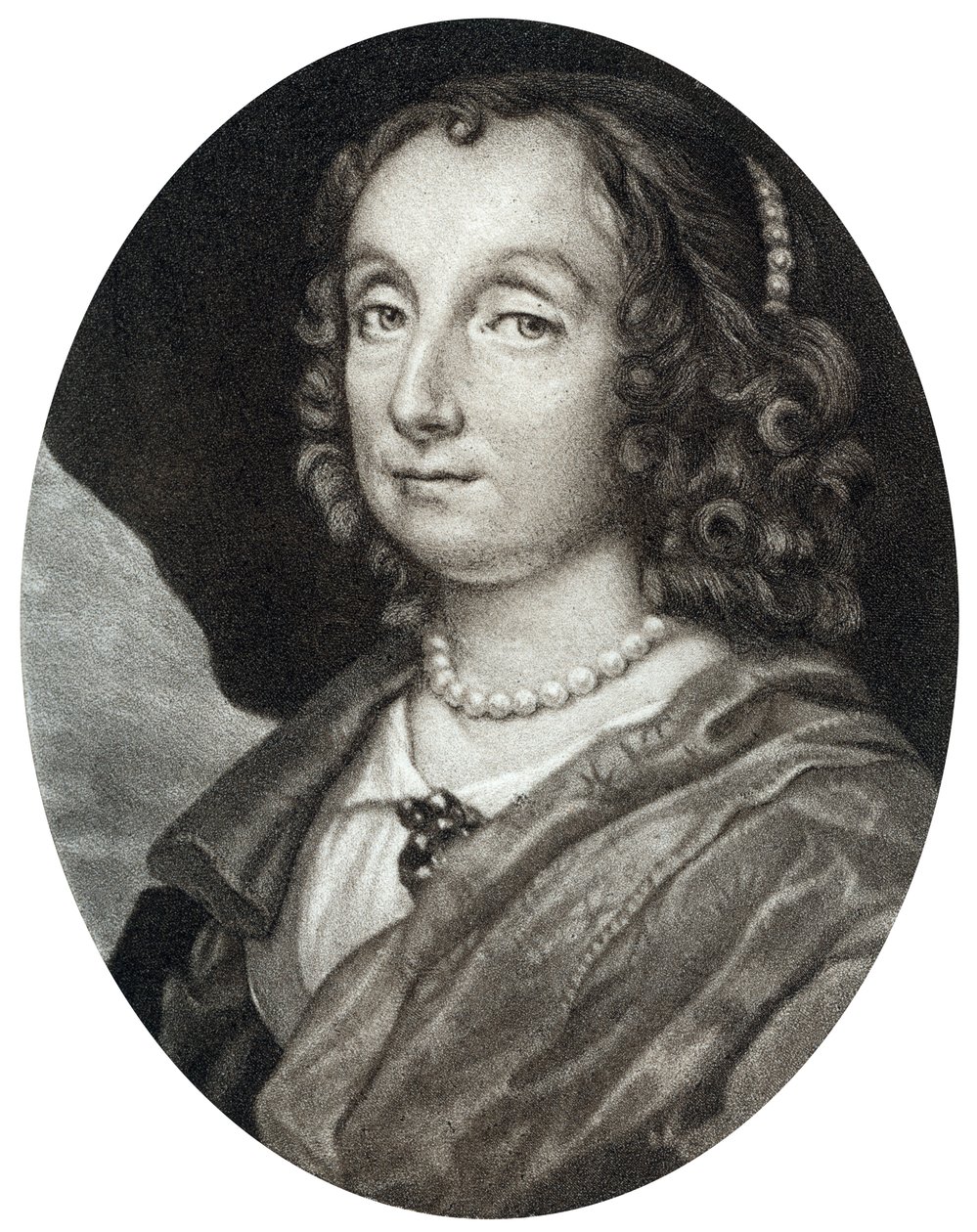 Elizabeth Cromwell, kone til Oliver Cromwell, 1899. av Unbekannt