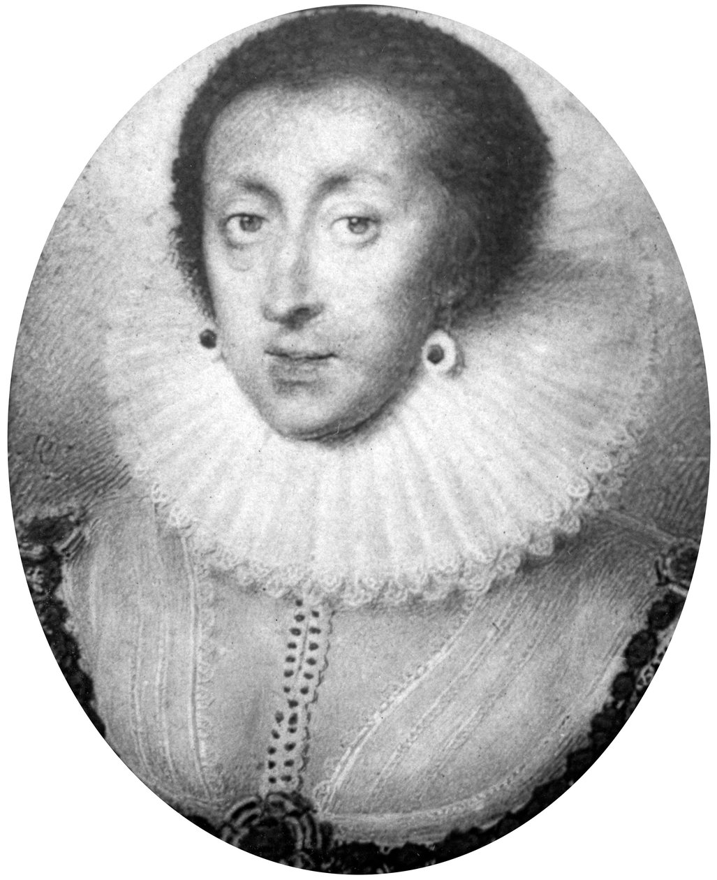 Elizabeth, kurfyrsten Palatine og dronning av Böhmen, 1596-1662 av Unbekannt
