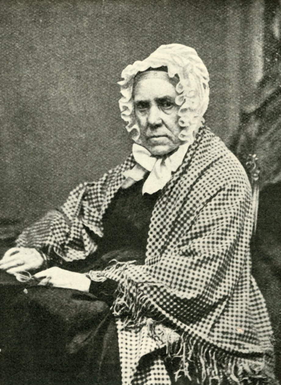Elizabeth Hyslop Burns, Poetens datter, ca 1860-tallet, 1902. av Unbekannt