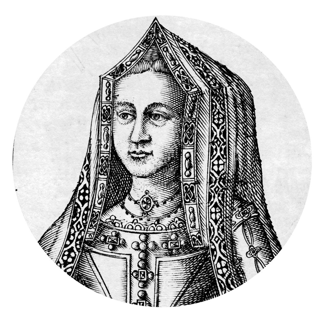 Elizabeth I, dronning av England og Irland av Unbekannt