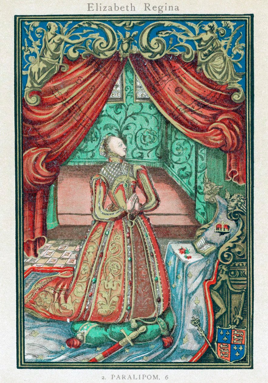 Elizabeth I, dronning av England og Irland, 1569 av Unbekannt