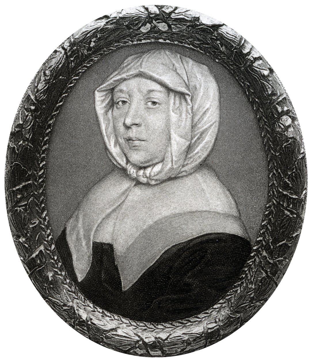 Elizabeth Steward, mor til Oliver Cromwell, 1600-tallet, 1899 av Unbekannt