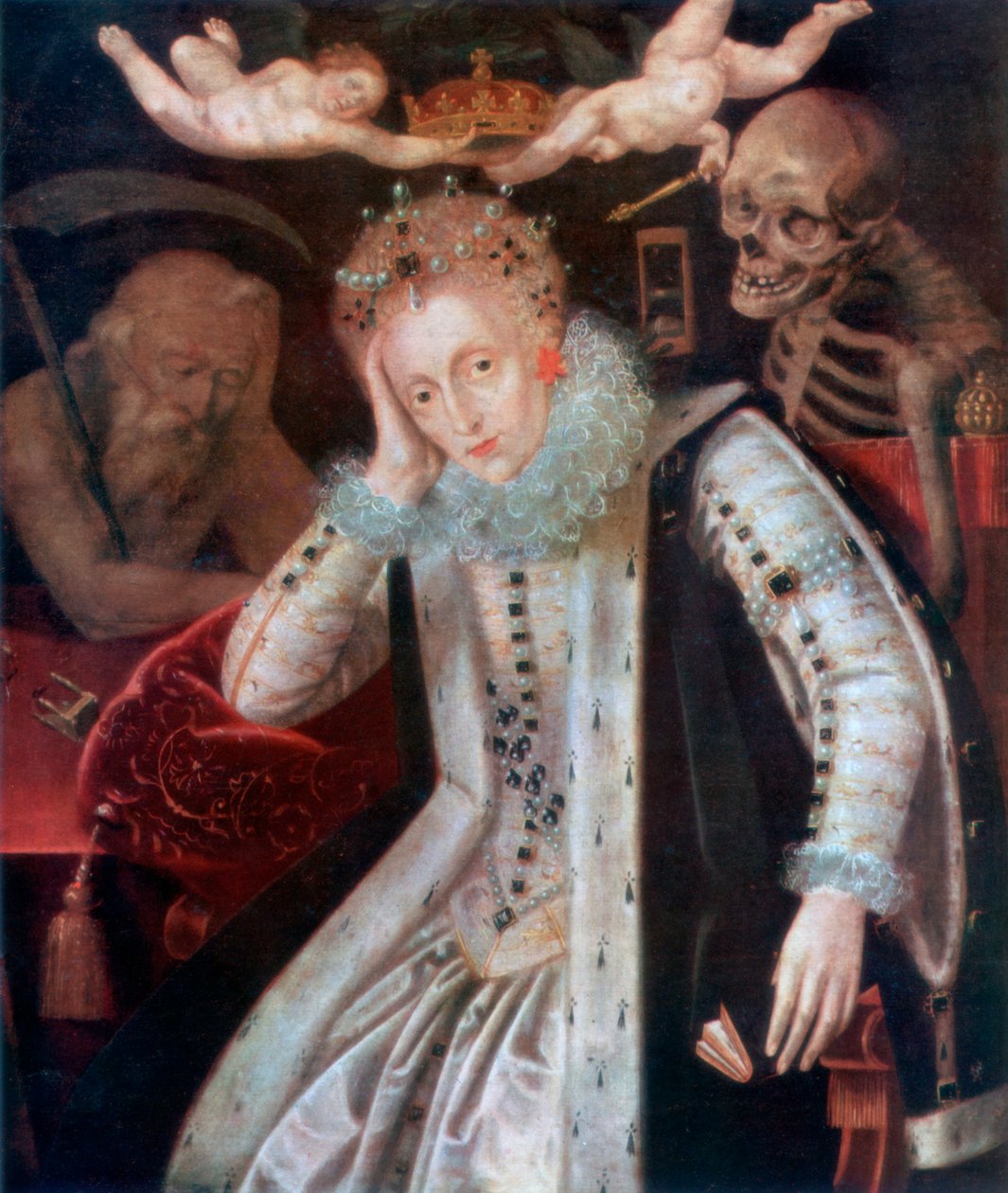 Elizabeth, The Weary Sovereign, c1610 1937 av Unbekannt