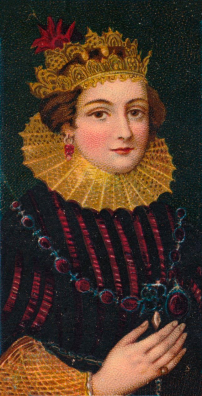 Elizabeth Wriothesley etter Vernon, grevinne av Southampton, 1912 av Unbekannt
