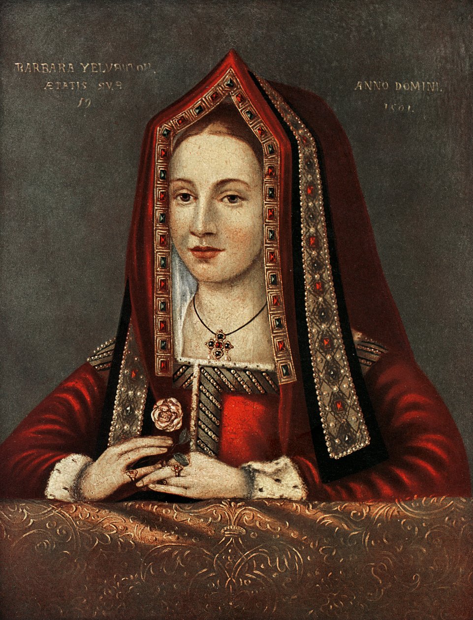 Elizabeth av York 1465-1503, 1501 av Unbekannt