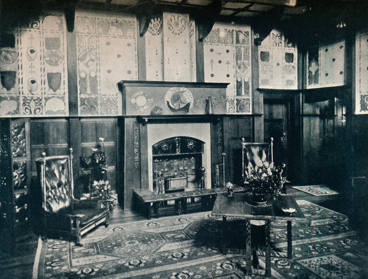Elm Bank, York, 1901 av Unbekannt