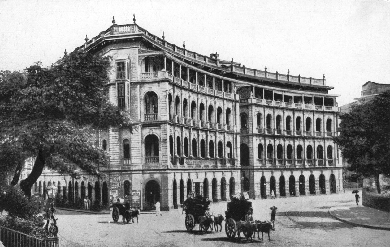 Elphinstone Circles, Bombay, India, tidlig på 1900-tallet av Unbekannt