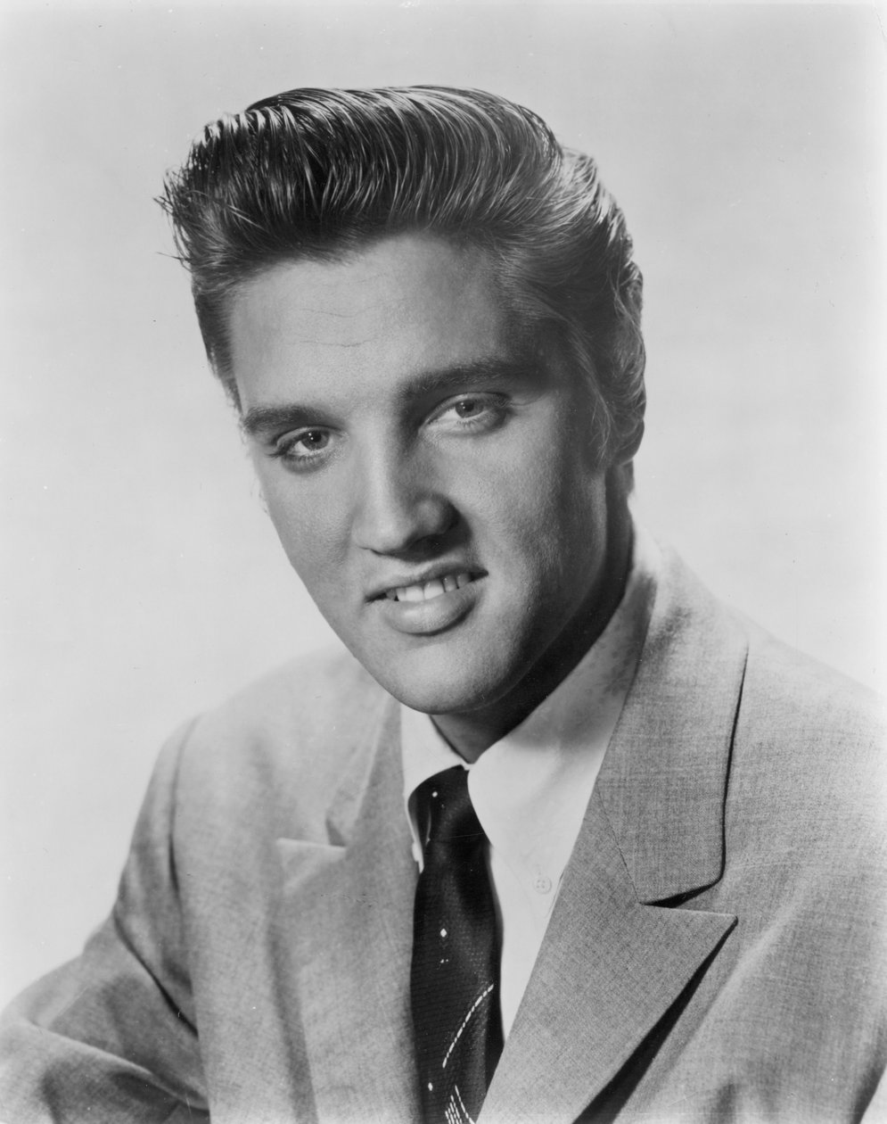 Elvis Presley , amerikansk sanger og skuespiller, 1956 av Unbekannt