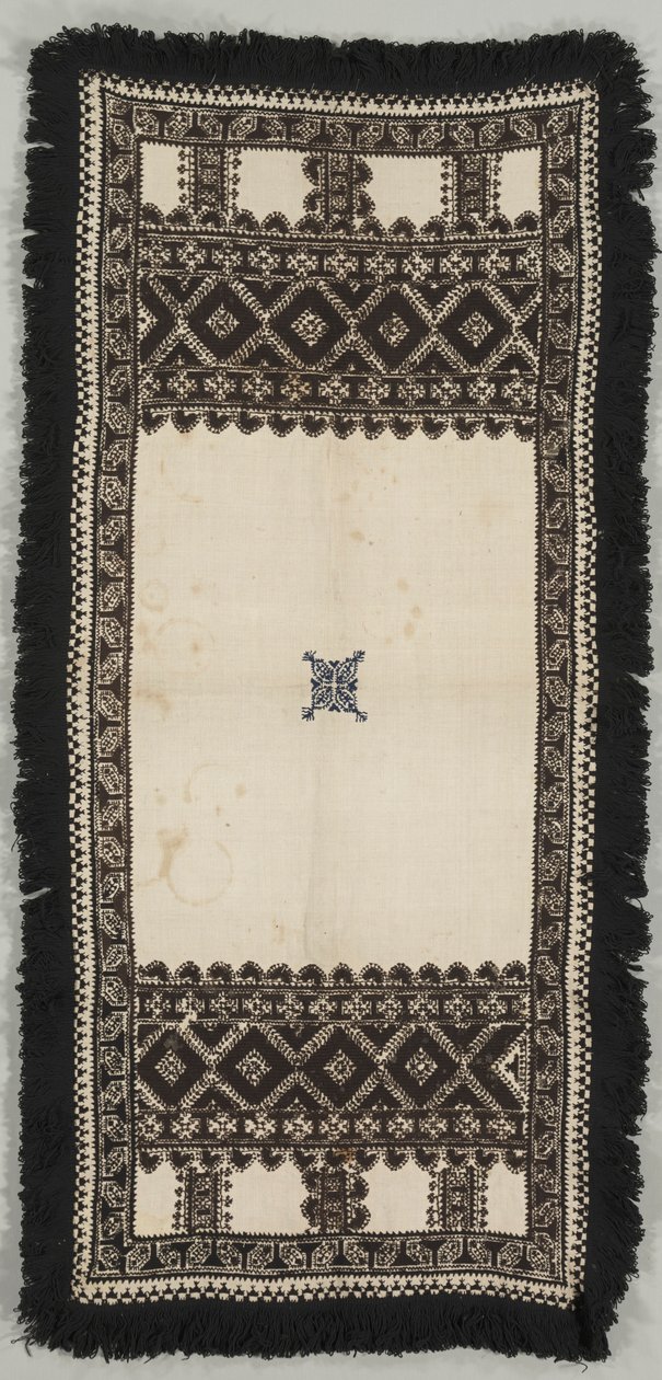 Brodert matte eller en Paños de Ofrenda, 1800-tallet. av Unbekannt