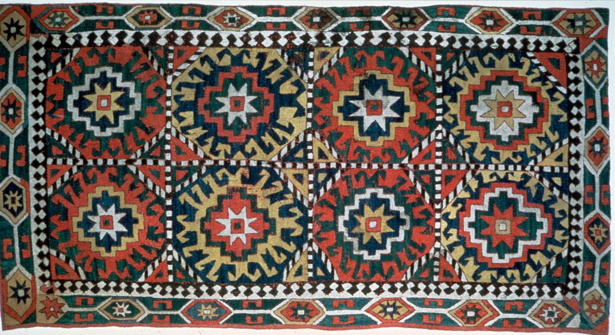 Brodert omslag, Kaukasus, 1700-tallet av Unbekannt