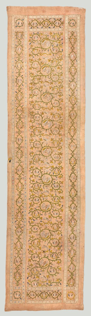 Broderi, 1600-tallet. av Unbekannt