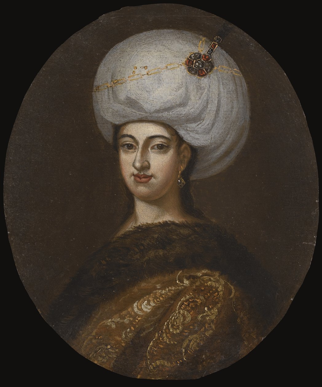 Emetullah Rabia Gülnus Sultan 1642-1715, favorittkonsort til Sultan Mehmed IV, andre halvdel av av Unbekannt