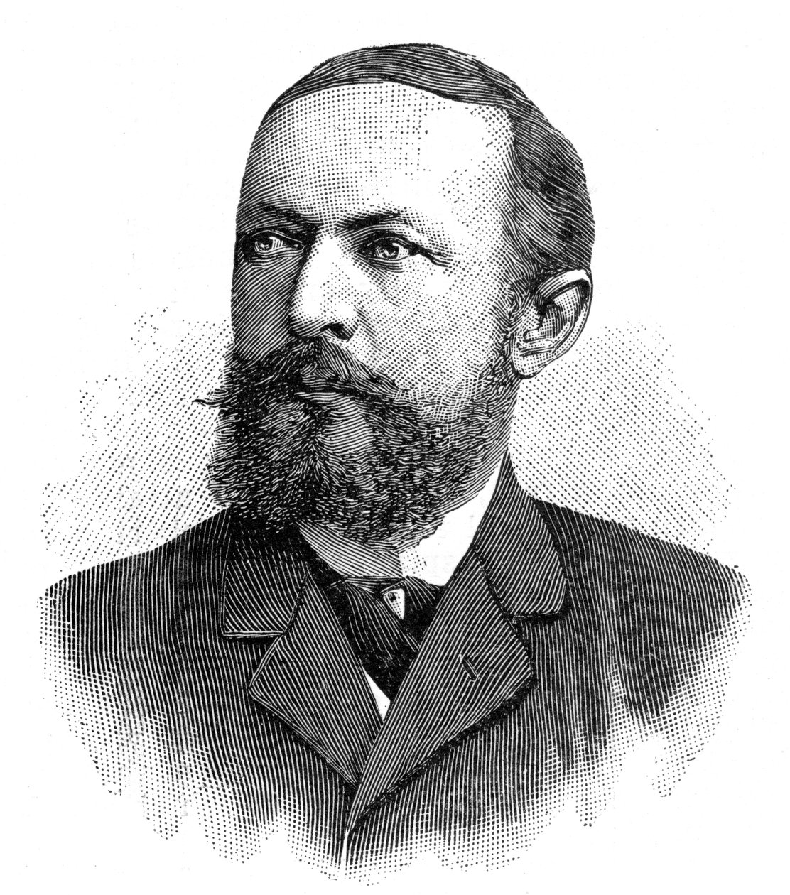 Emil von Behring, tysk immunolog og bakteriolog, 1902 av Unbekannt