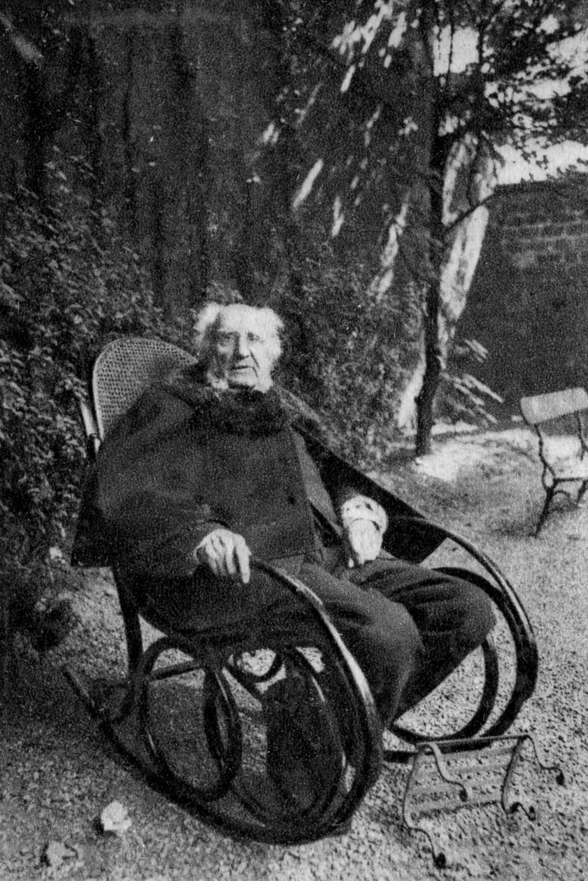 Emile Ollivier, fransk statsmann, 1895 av Unbekannt