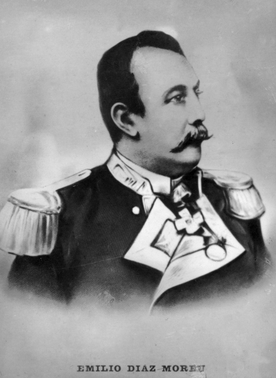 Emilio Diaz Moreu, c1910 av Unbekannt