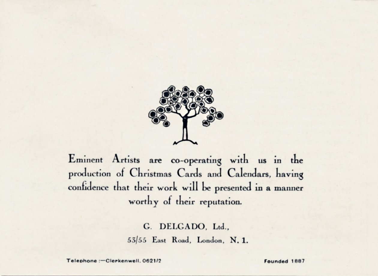 Eminente artister - G Delgado, Ltd., 1935 av Unbekannt