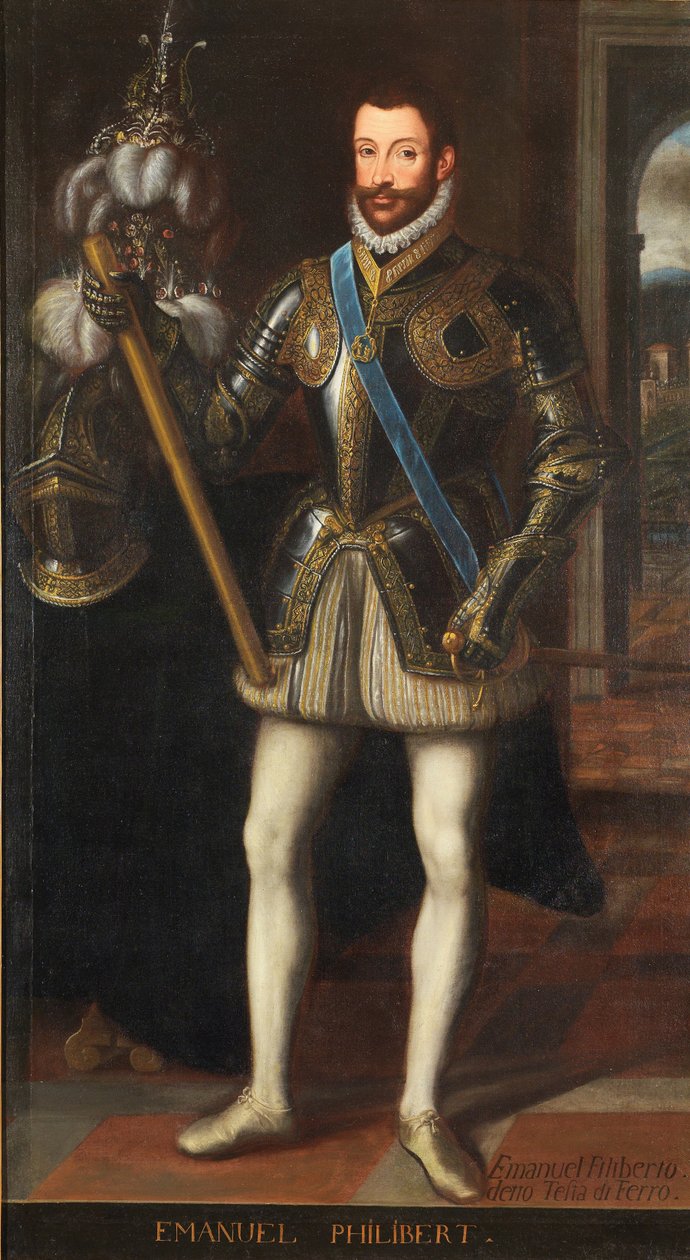 Emmanuel Philibert 1528-1580, hertug av Savoy av Unbekannt