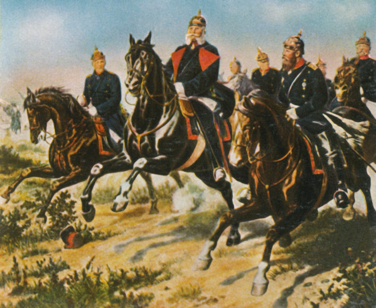 Keiser Wilhelm I, 1936. av Unbekannt