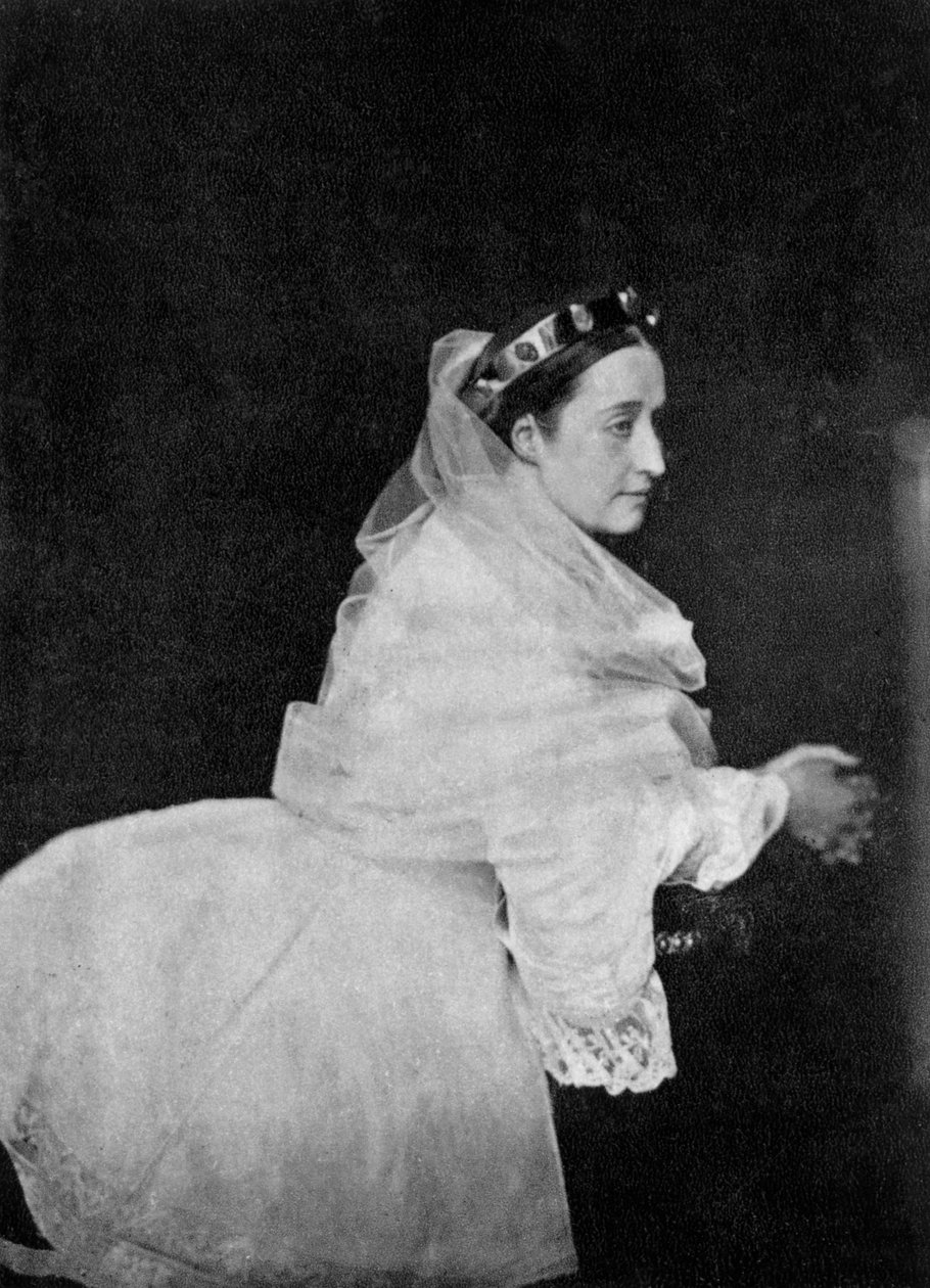 Keiserinne Eugenie av Frankrike, 1859 av Unbekannt
