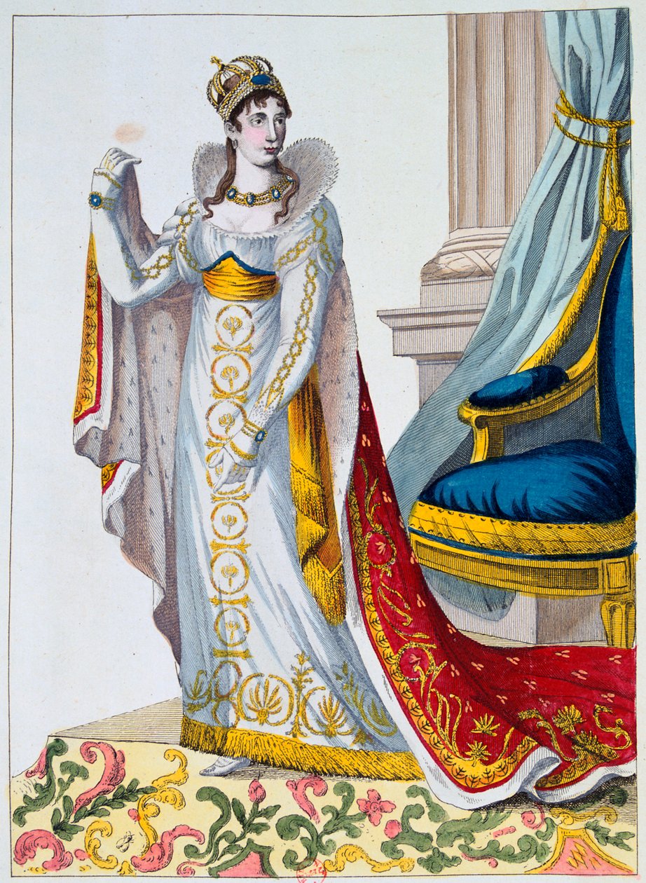 Keiserinne Josephine, 2. desember 1804, 1800-tallet av Unbekannt