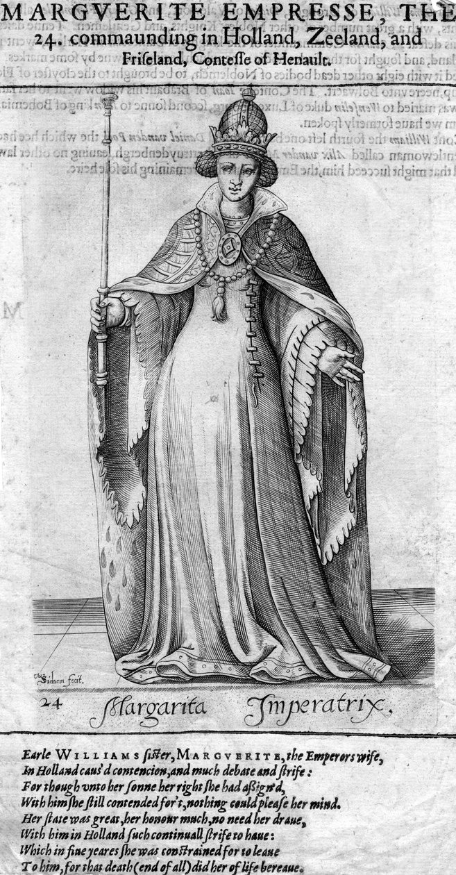 Keiserinne Marguerite av Unbekannt