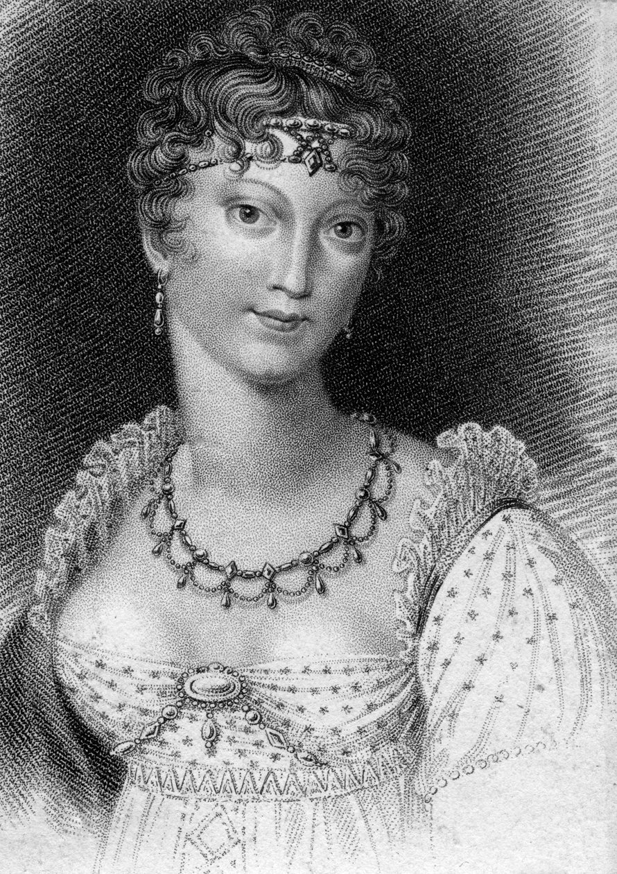 Keiserinne Marie Louise, keiserinne av Frankrike, 1791-1847 av Unbekannt