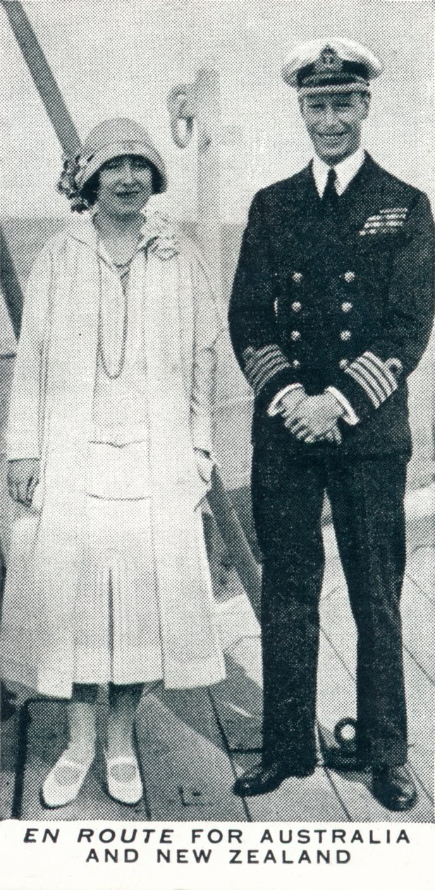 På vei til Australia og New Zealand, 1927 1937 av Unbekannt