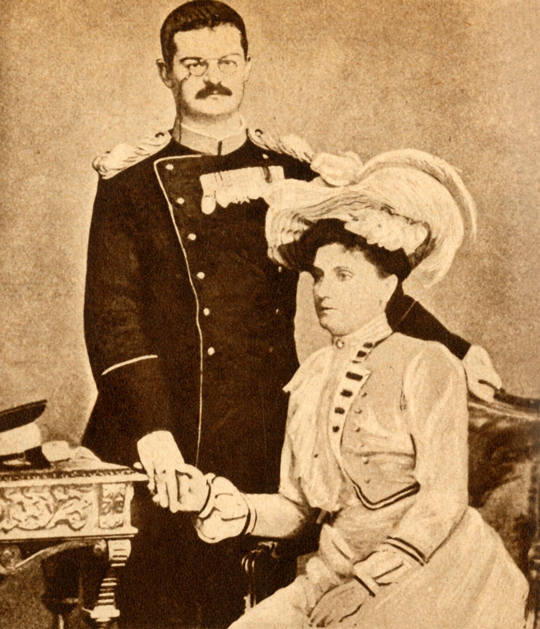 Slutten av det serbiske dynastiet, c1903, 1933. av Unbekannt
