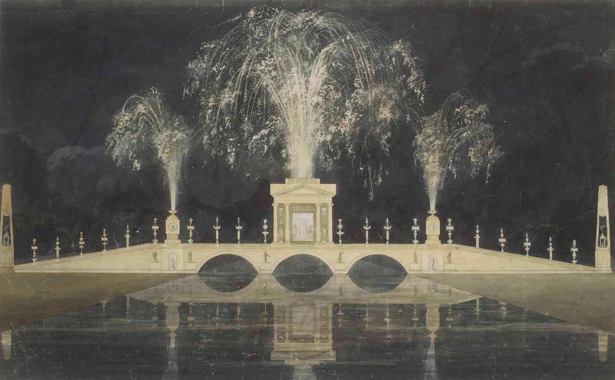 Forlovelse av prinsesse Charlotte med William av Orange, London, 1813, ca. 1813. av Unbekannt