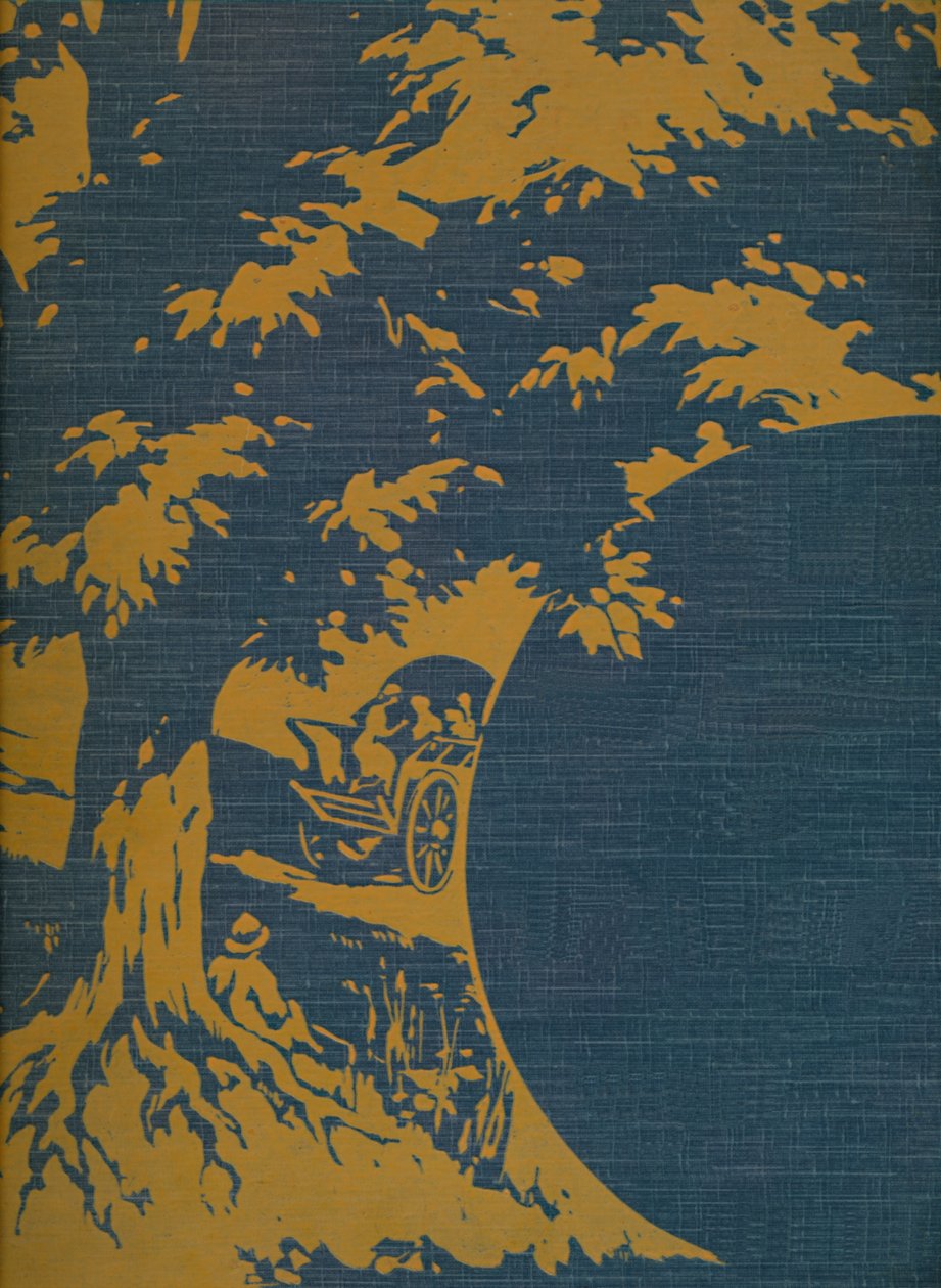 English Rural Life in the 18th Century, forside, 1925 av Unbekannt