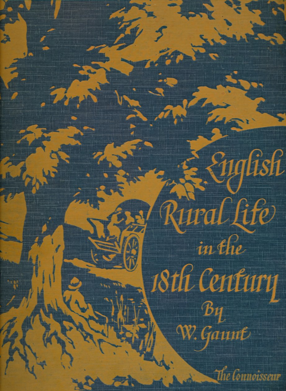 English Rural Life in the 18th Century, forside, 1925 av Unbekannt