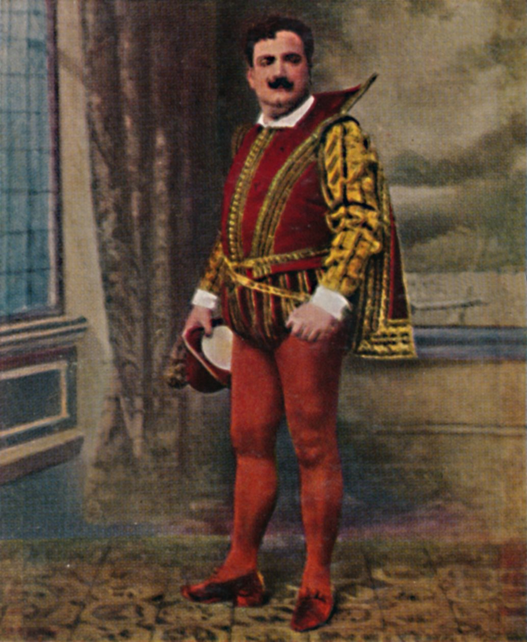 Enrico Carulo 1873-1921, 1934. av Unbekannt