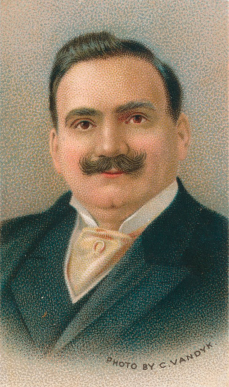 Enrico Caruso 1873-1921, italiensk operatenor, 1911 av Unbekannt