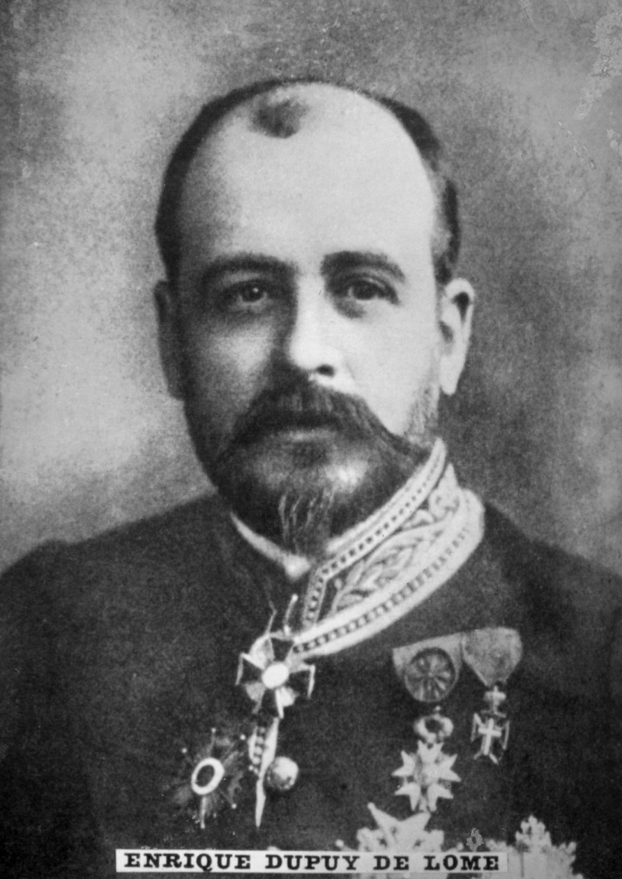 Enrique Dupuy de Lome, 1851-1904, 1920-årene av Unbekannt