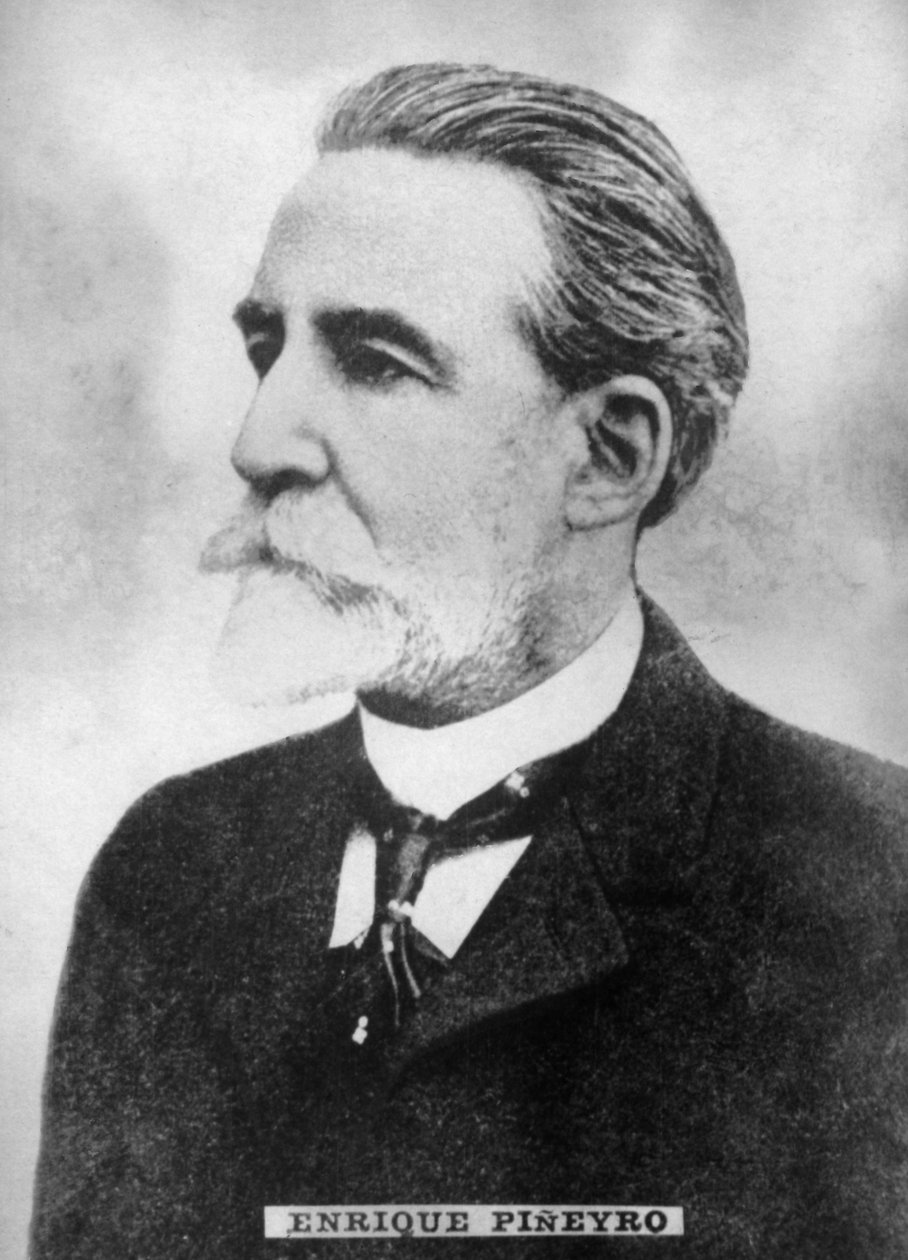 Enrique Pineyro, 1839-1911, 1920-tallet av Unbekannt